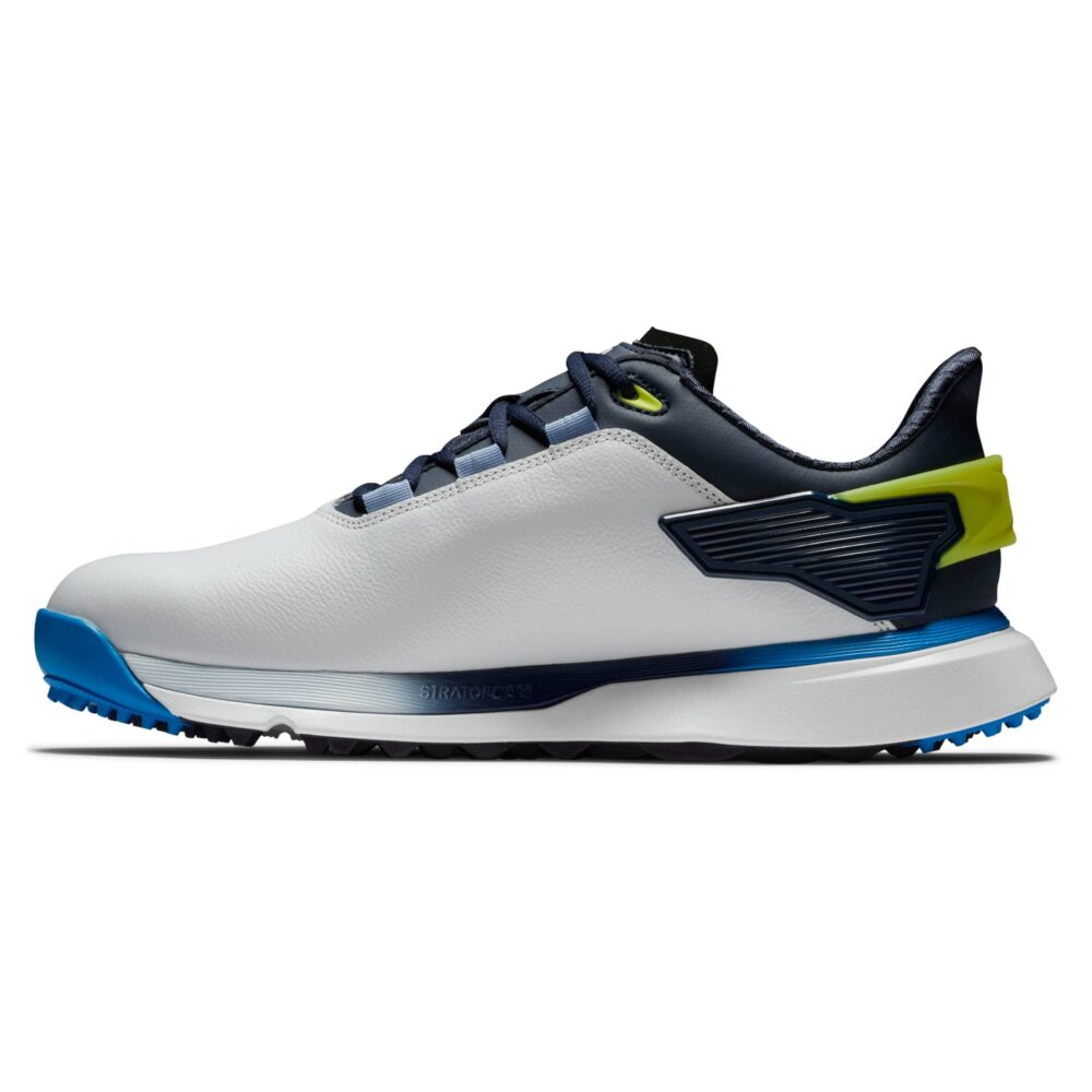 FootJoy 24 Pro/SLX Shoes - White/Navy/Blue - Image 3