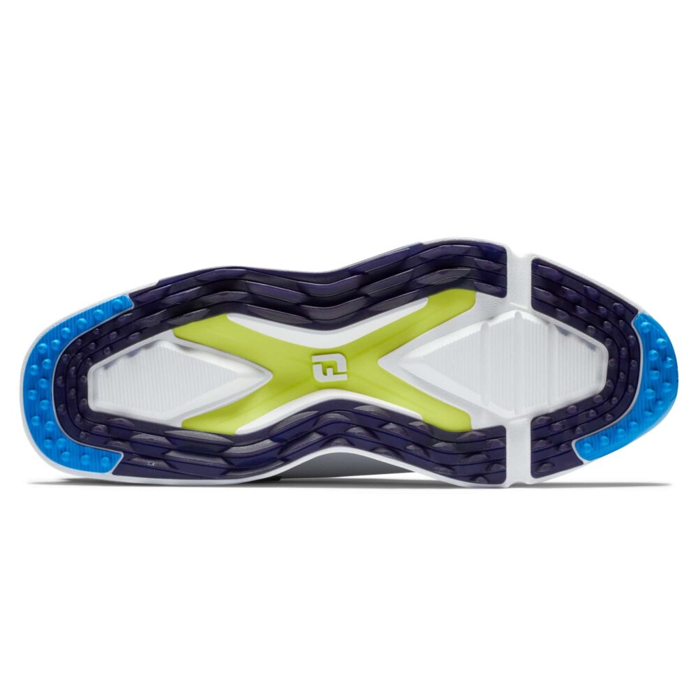 FootJoy 24 Pro/SLX Shoes - White/Navy/Blue - Image 4