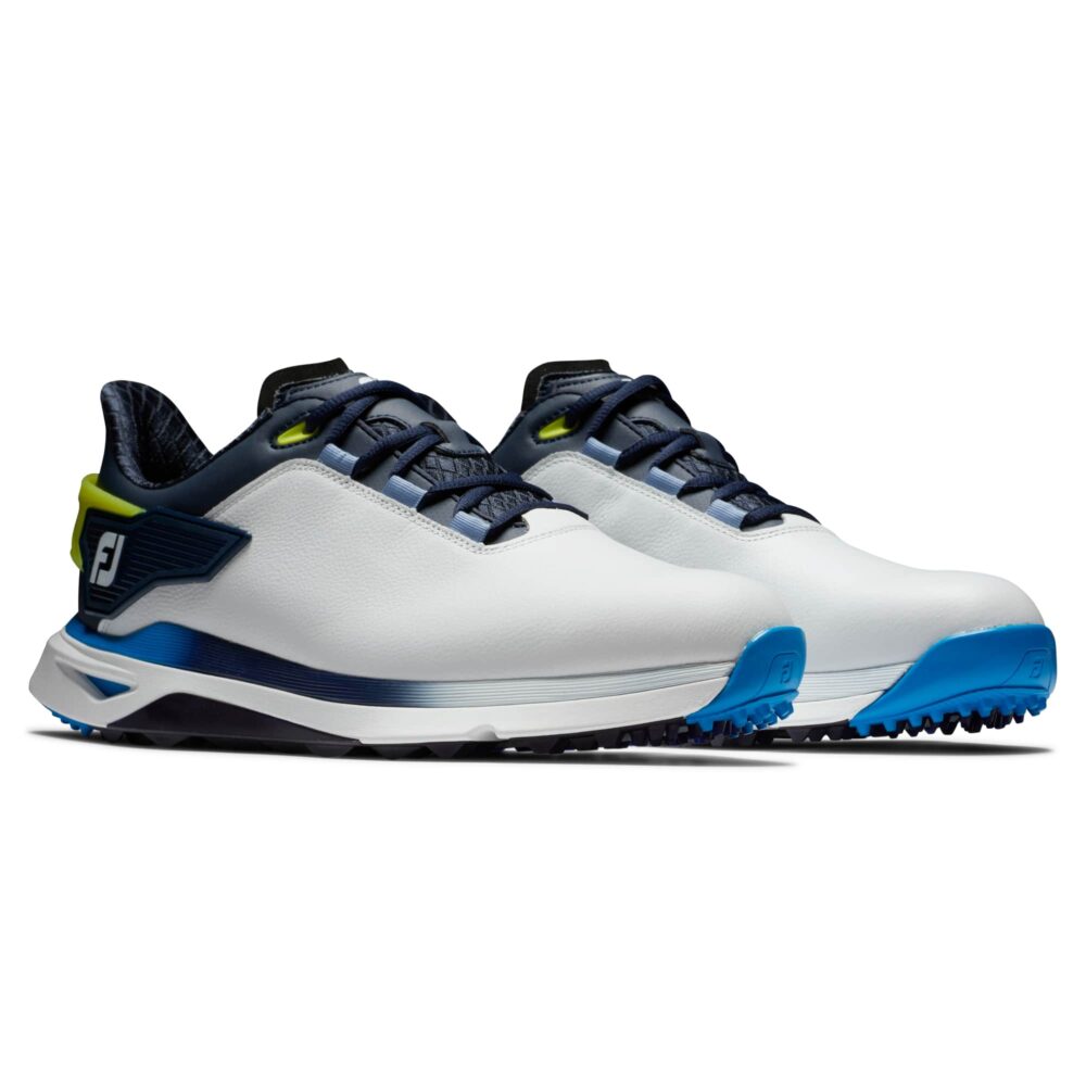 FootJoy 24 Pro/SLX Shoes - White/Navy/Blue - Image 5