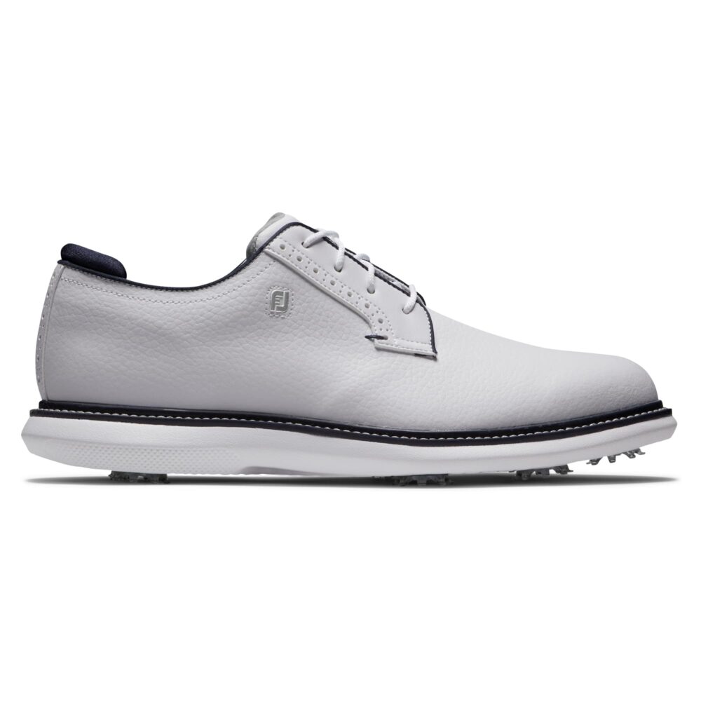 FootJoy 24 Traditions Shoes - White - Image 2