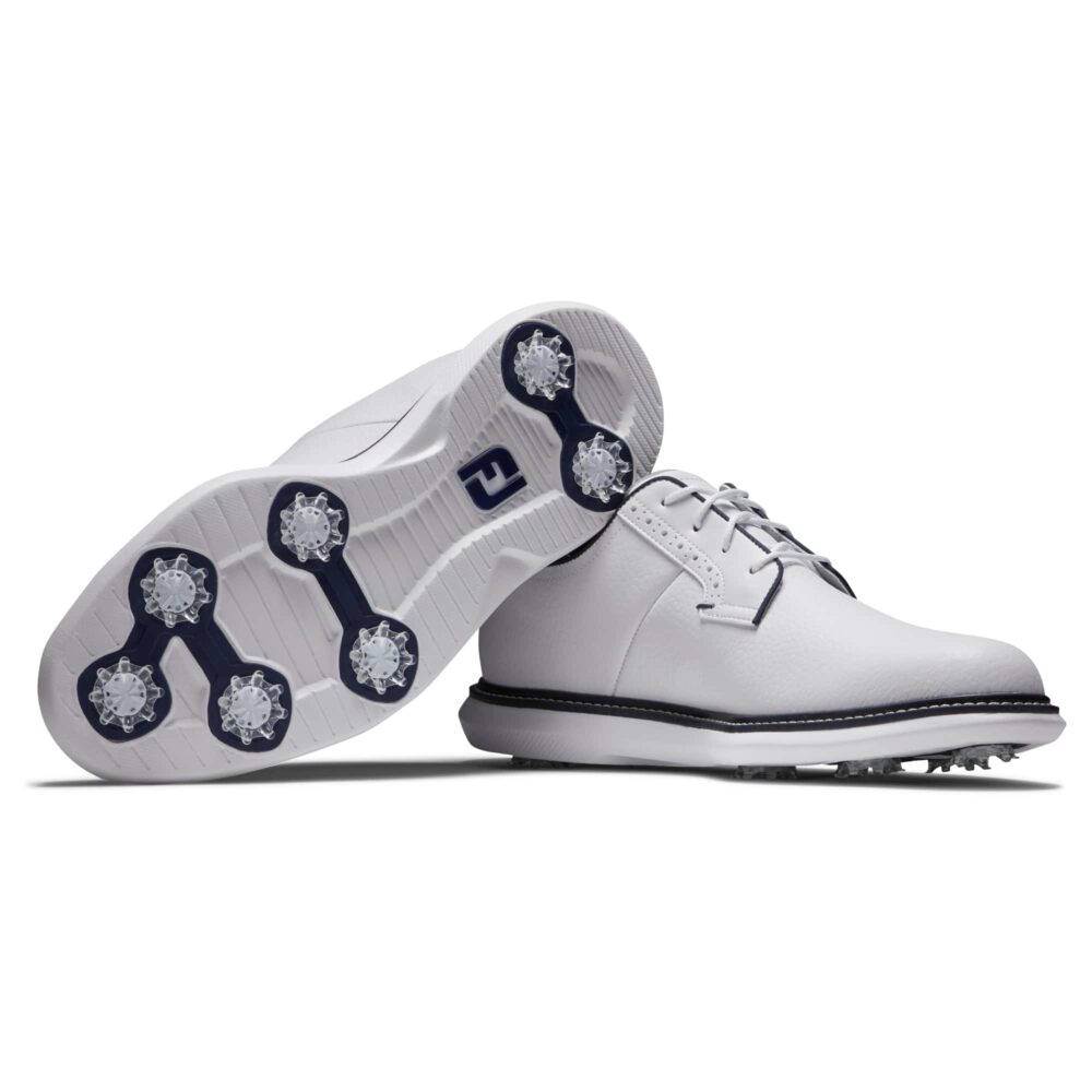 FootJoy 24 Traditions Shoes - White - Image 6