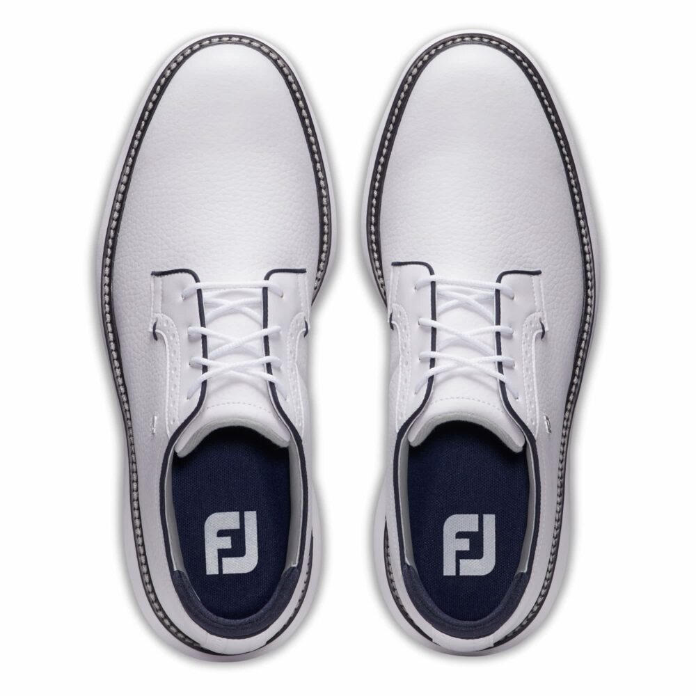 FootJoy 24 Traditions Shoes - White - Image 7