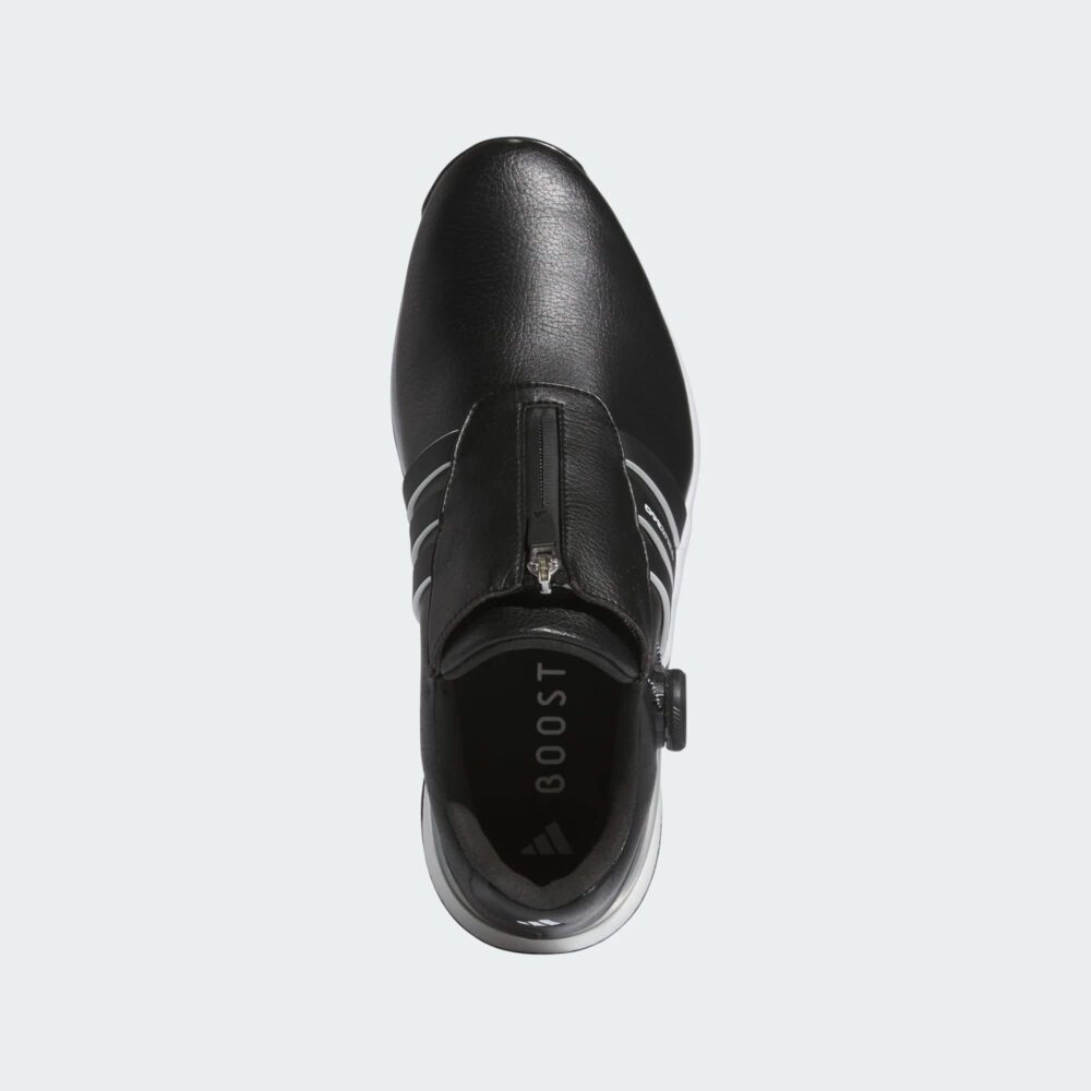 Adidas 24 Tour360 Boa Shoes - Core Black/Core Black/Cloud White - Image 3