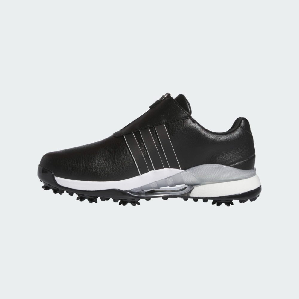 Adidas 24 Tour360 Boa Shoes - Core Black/Core Black/Cloud White - Image 5