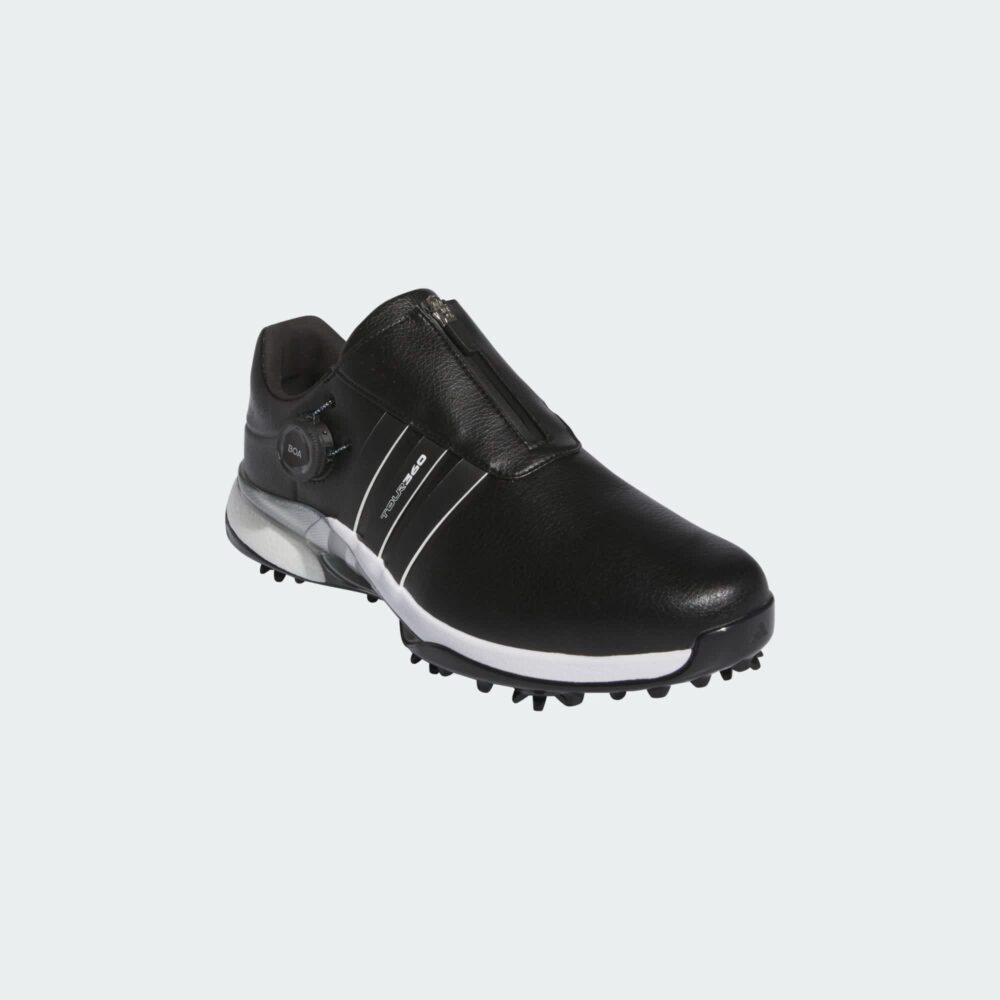 Adidas 24 Tour360 Boa Shoes - Core Black/Core Black/Cloud White - Image 6