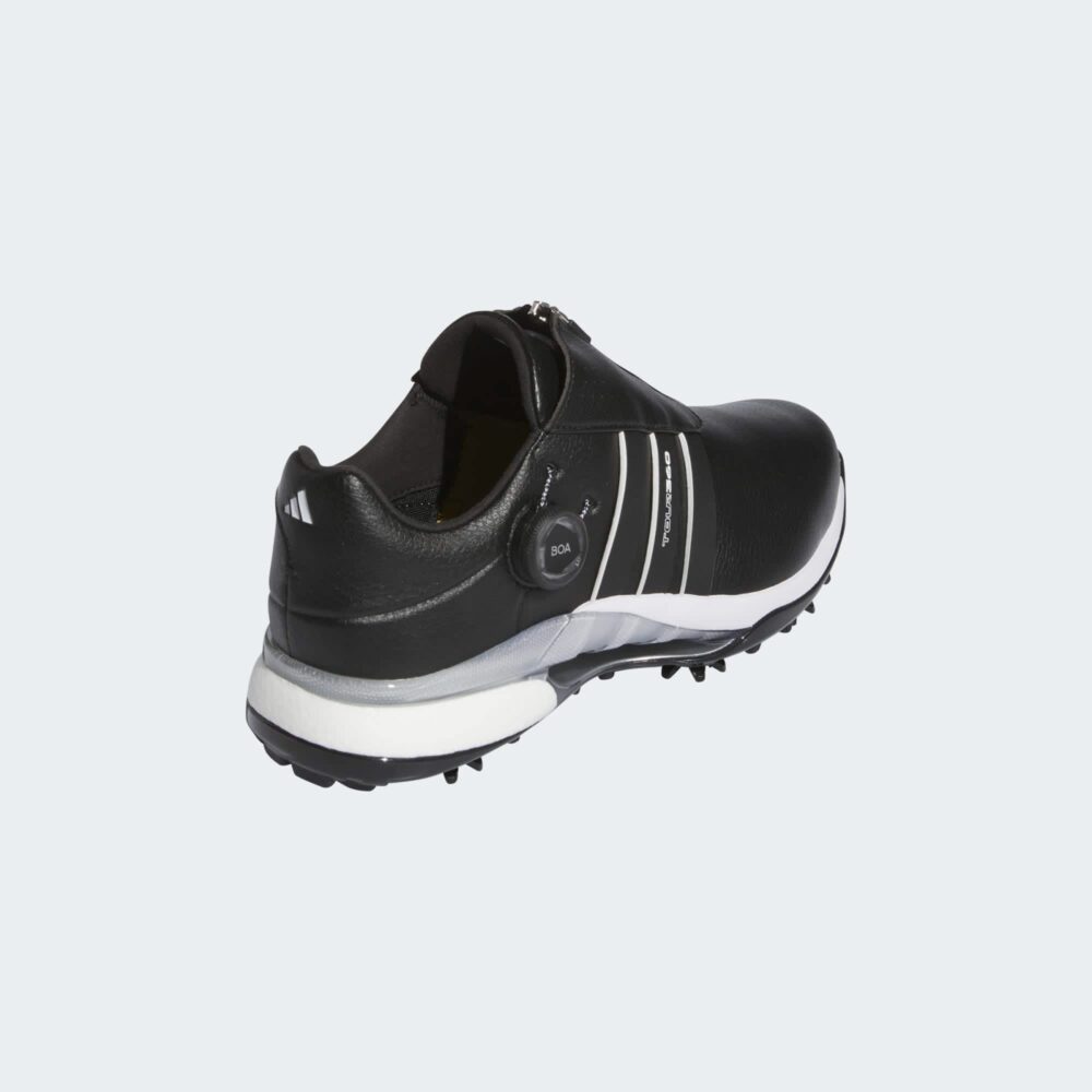 Adidas 24 Tour360 Boa Shoes - Core Black/Core Black/Cloud White - Image 7