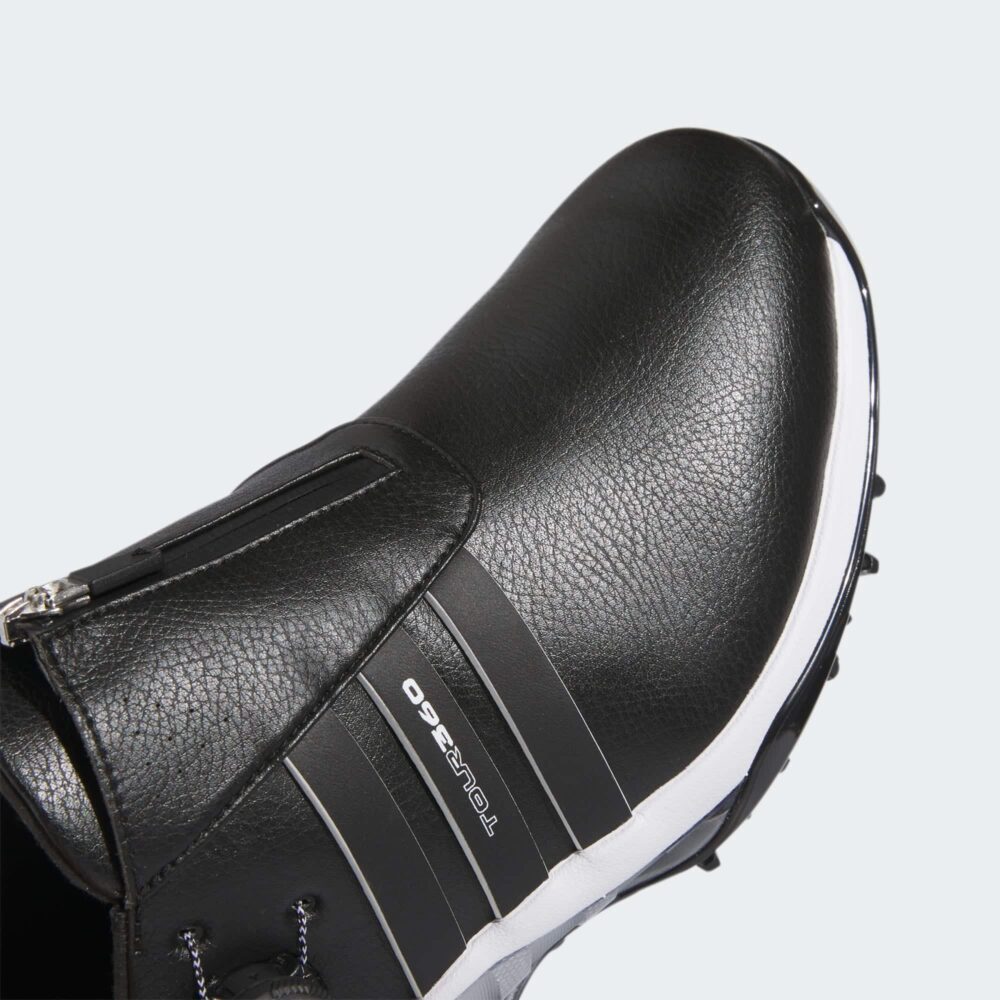 Adidas 24 Tour360 Boa Shoes - Core Black/Core Black/Cloud White - Image 8