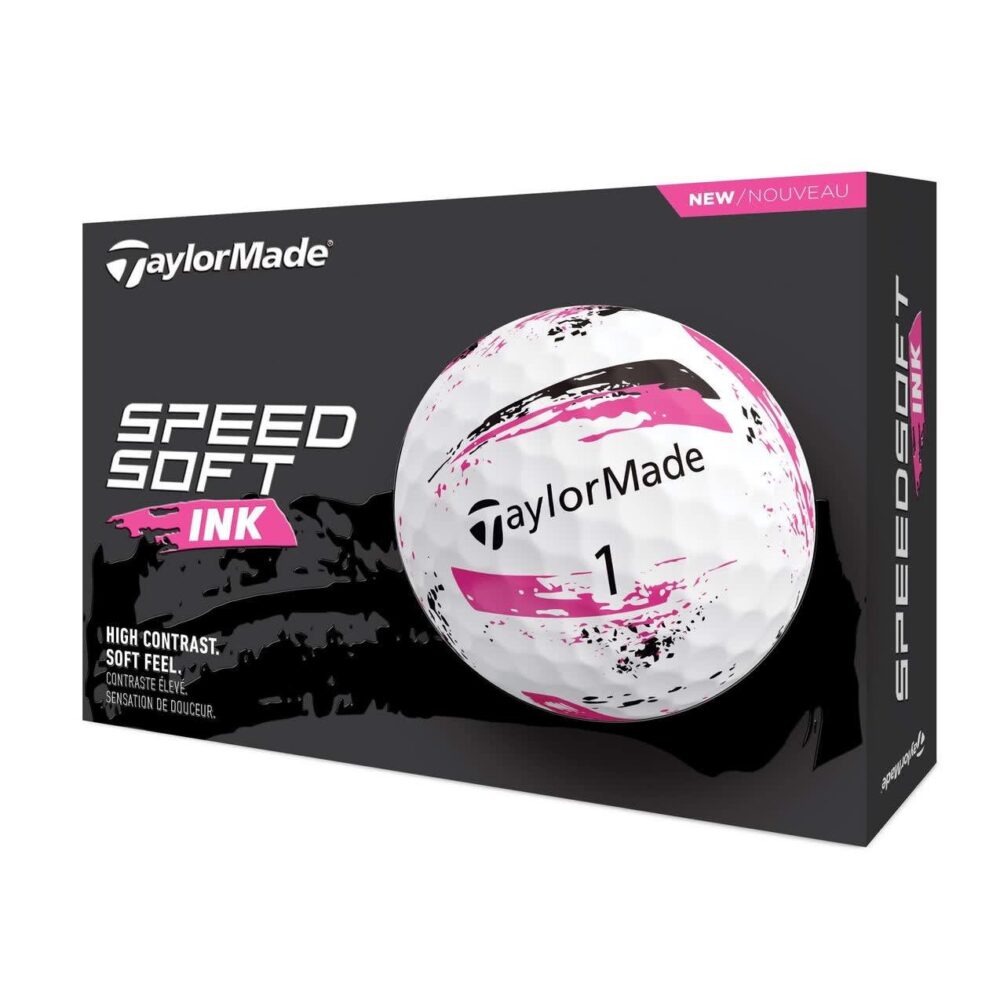 Taylormade Speed Soft Ink - Pink