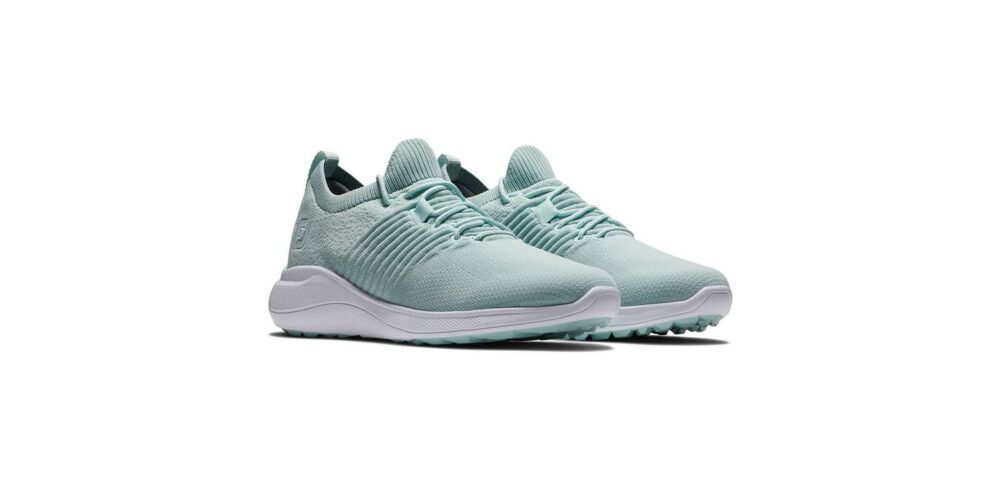 FootJoy 21 Women's Flex XP Shoes - Seafoam - Image 4