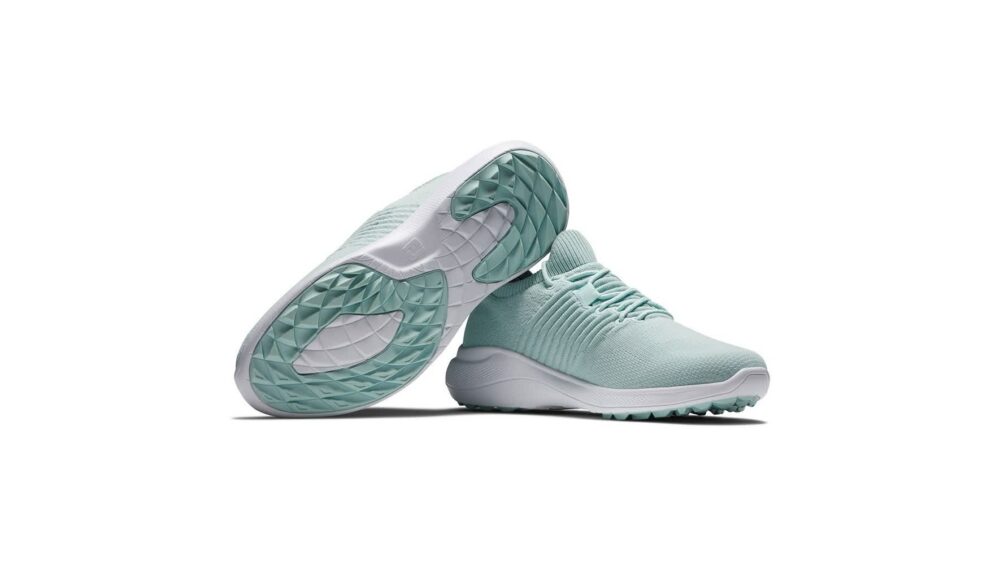 FootJoy 21 Women's Flex XP Shoes - Seafoam - Image 5