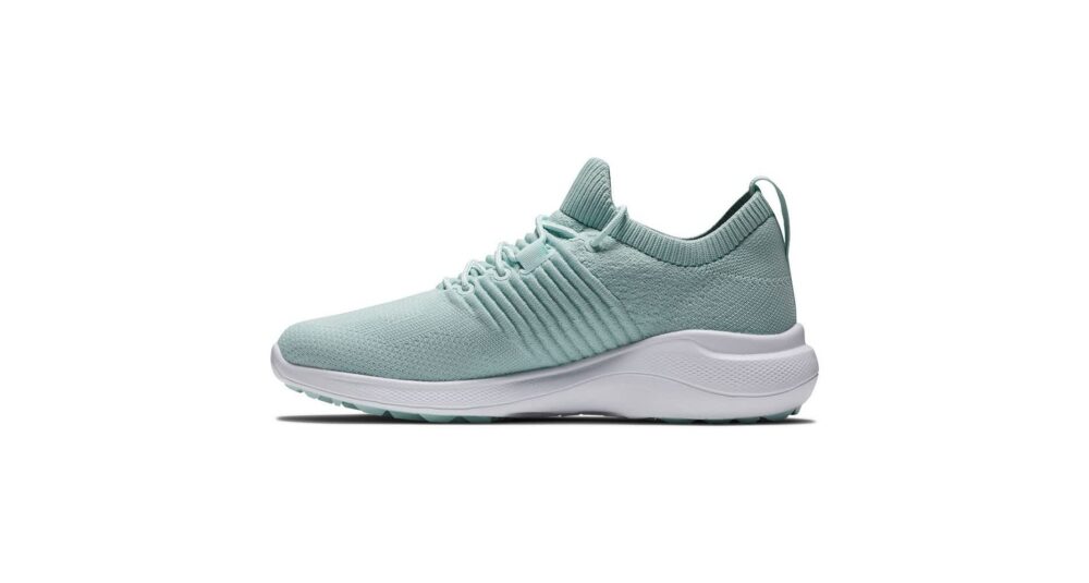 FootJoy 21 Women's Flex XP Shoes - Seafoam - Image 2