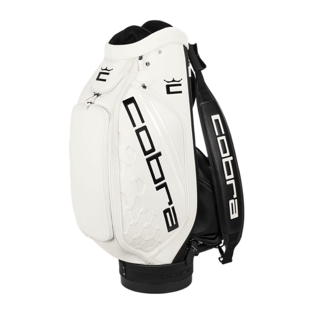 Cobra 24 Tour Staff Bag - White / Black