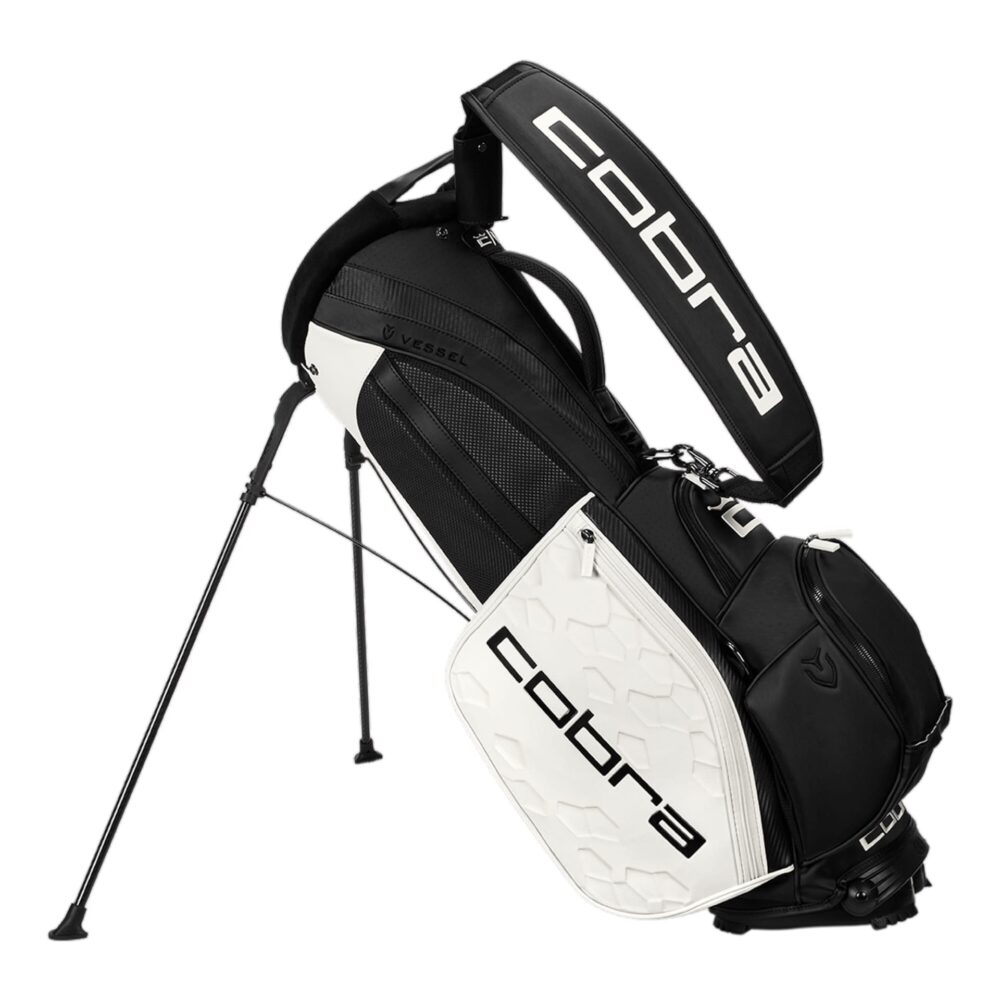 Cobra 24 Tour Stand Bag - White / Black - Image 2