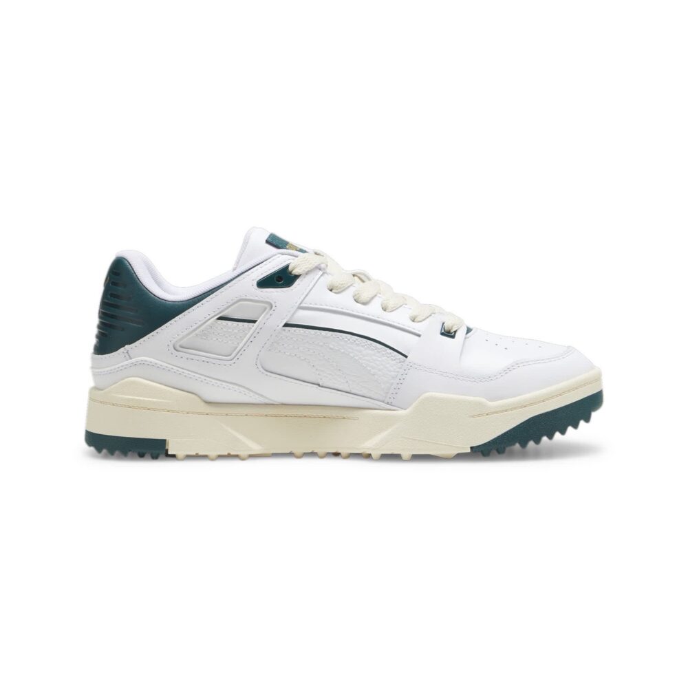 Puma Slipstream G Shoes - Puma White/Varsity Green - Image 4
