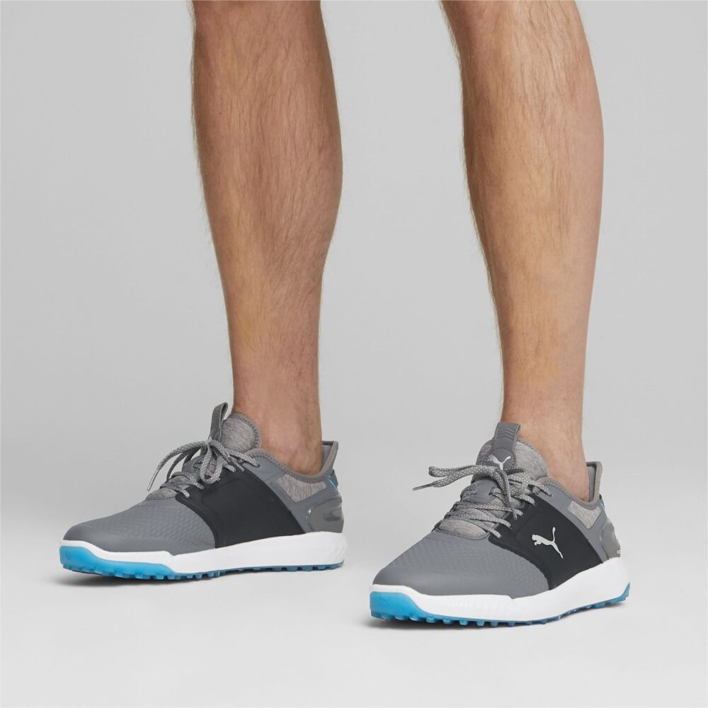 Puma Ignite Elevate Wide Shoes - Quiet Shade/Puma Silver - Image 3