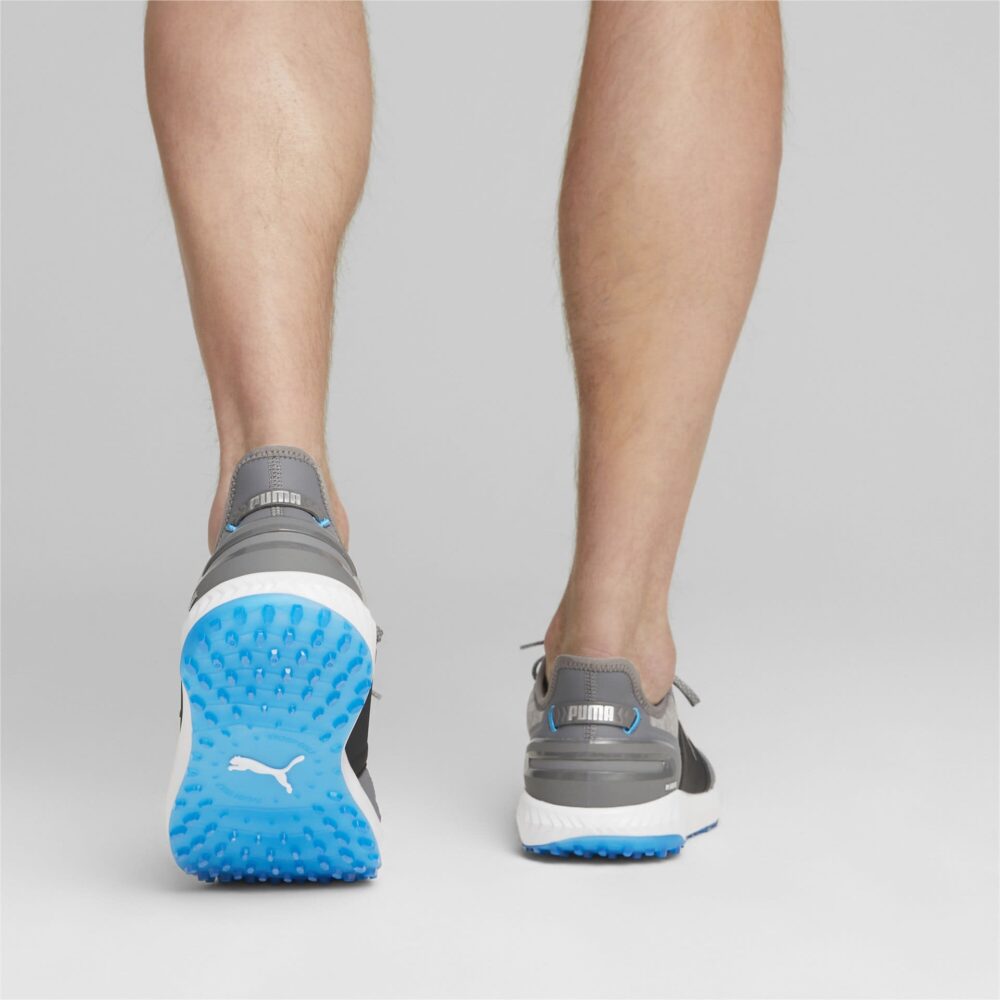 Puma Ignite Elevate Wide Shoes - Quiet Shade/Puma Silver - Image 4