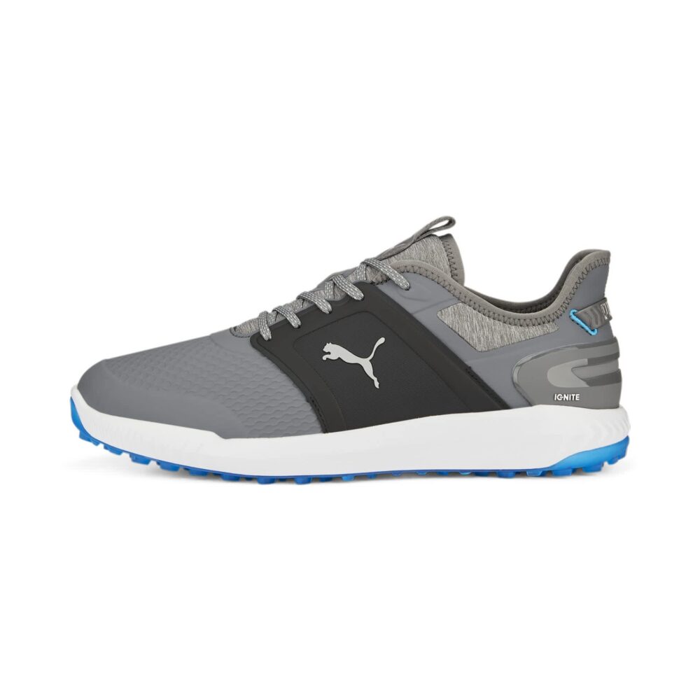 Puma Ignite Elevate Wide Shoes - Quiet Shade/Puma Silver - Image 5