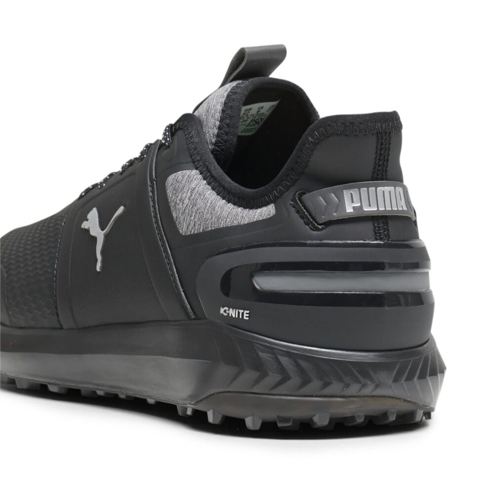 Puma Ignite Elevate Wide Shoes - Puma Black/Cool Dark Grey - Image 2
