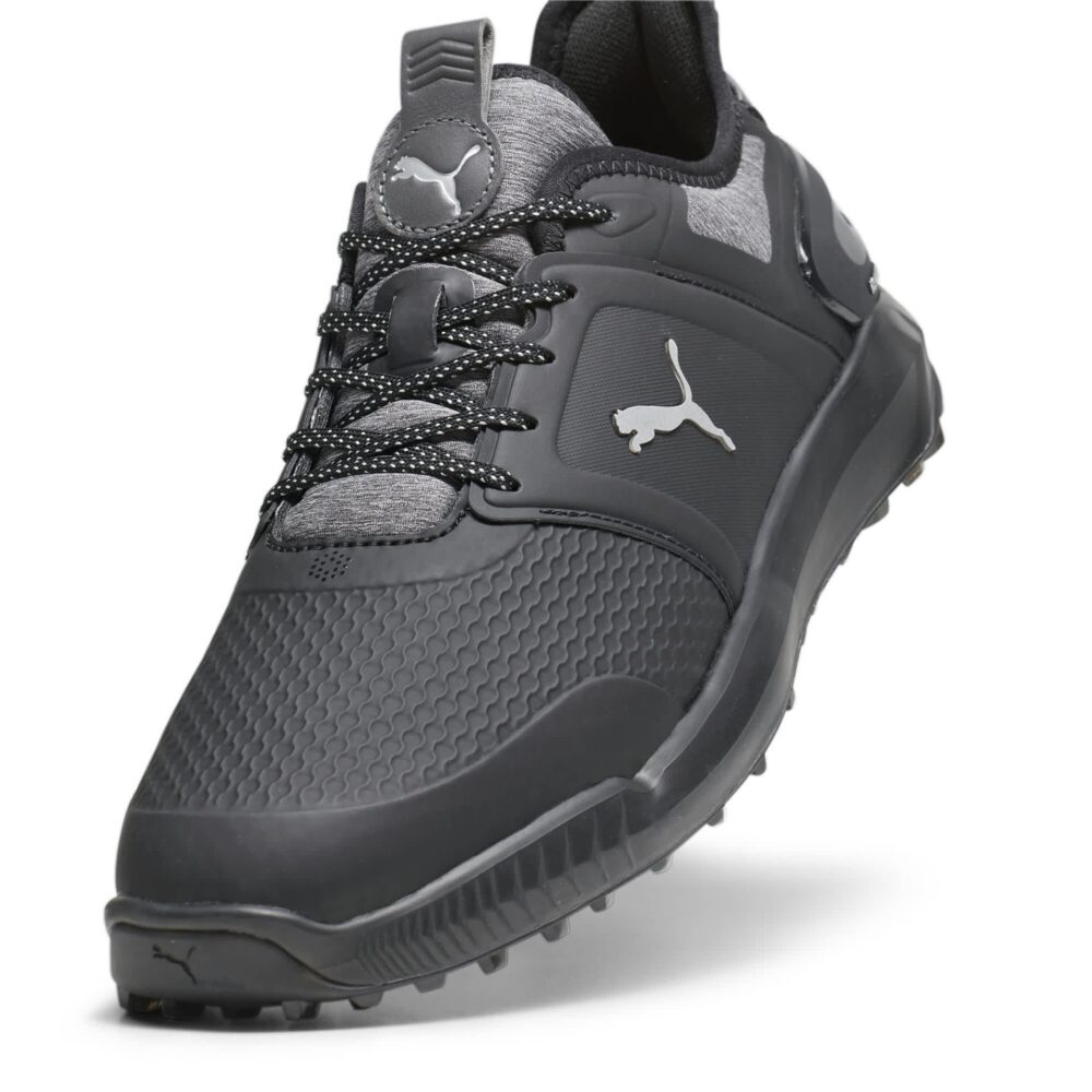 Puma Ignite Elevate Wide Shoes - Puma Black/Cool Dark Grey - Image 3