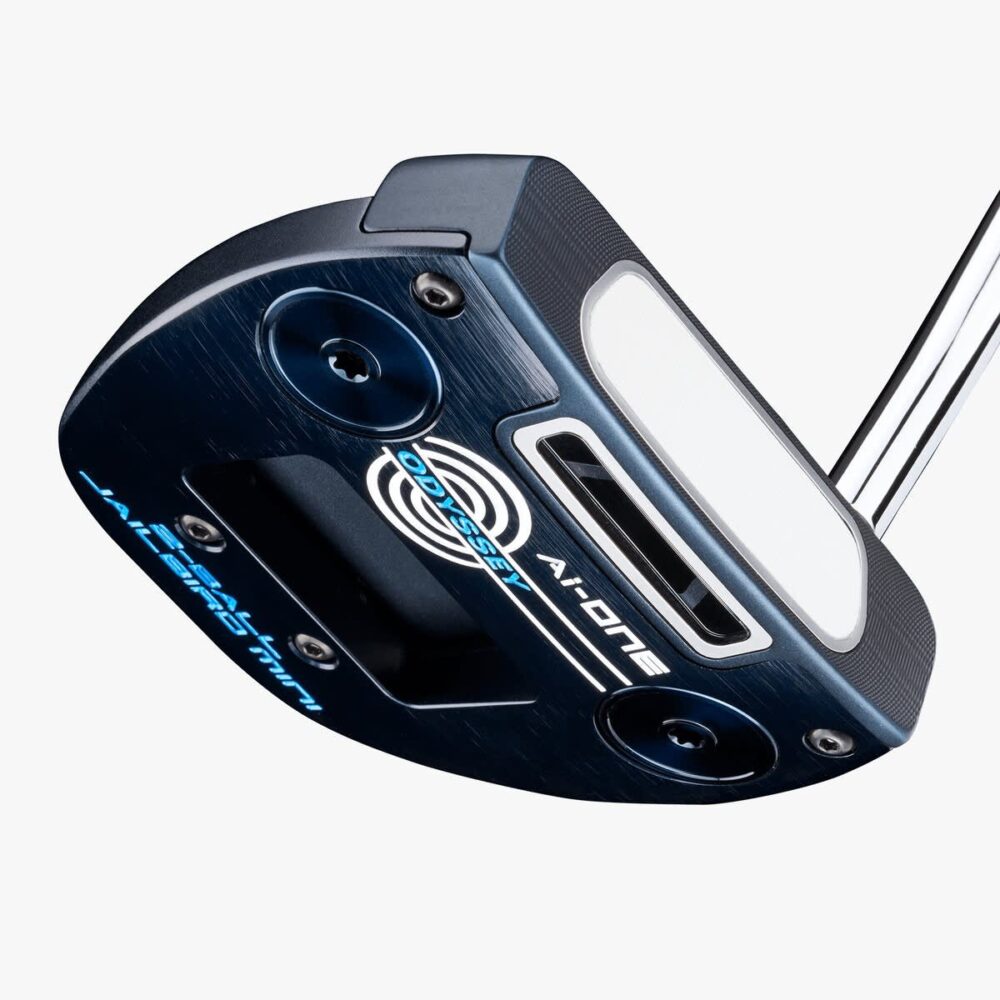 Odyssey Ai-ONE 2-Ball Jailbird Mini Putter Double Bend - Image 4