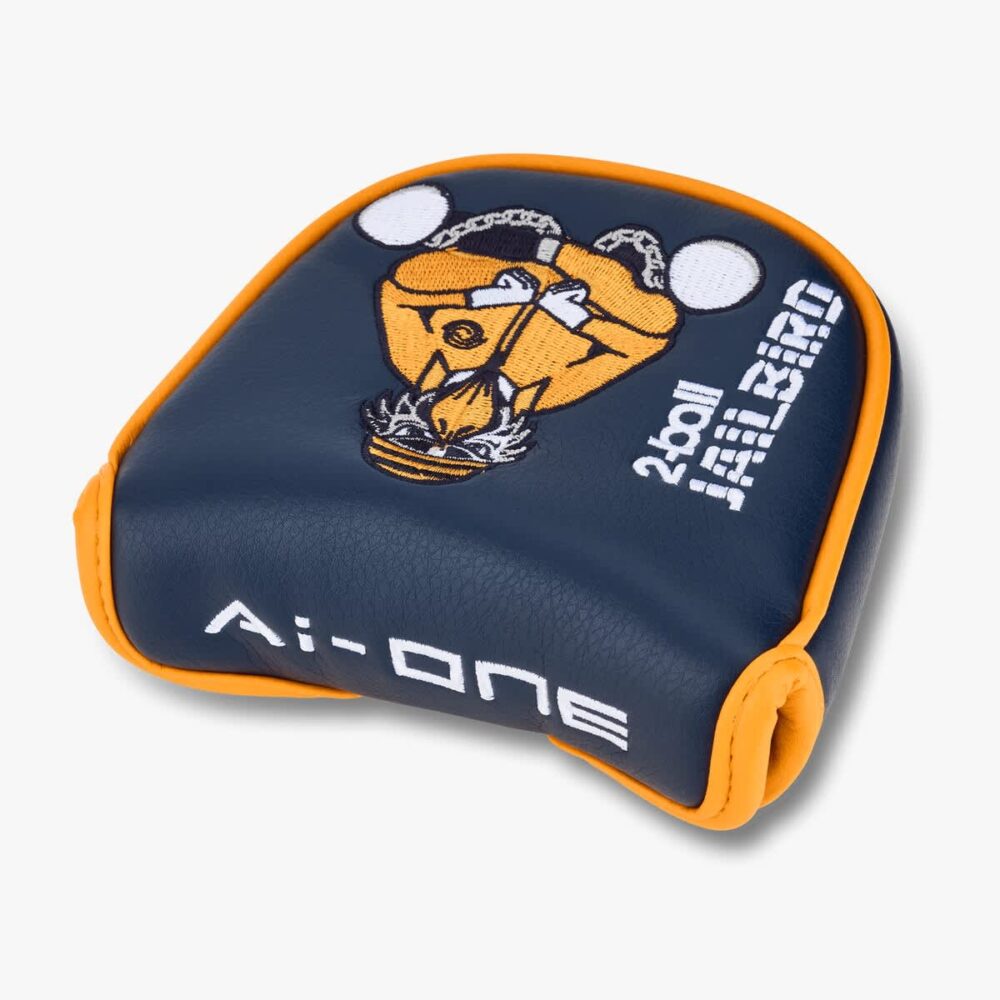 Odyssey Ai-ONE 2-Ball Jailbird Mini Putter Double Bend - Image 8