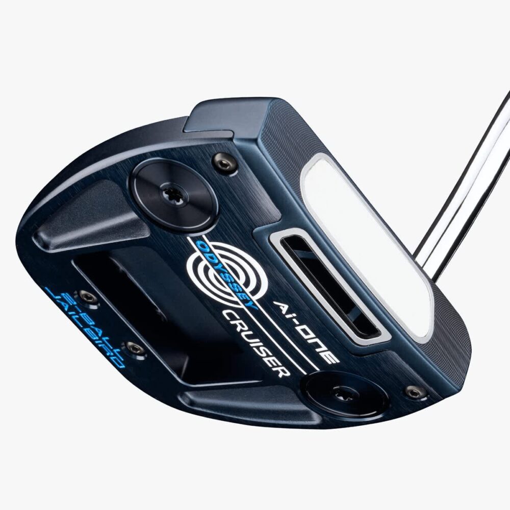 Odyssey Ai-ONE  Cruiser 2-Ball Jailbird Putter Double Bend - Image 4