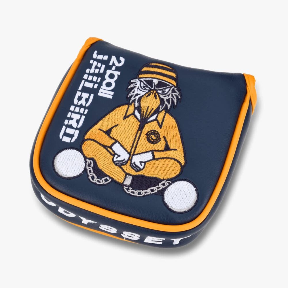 Odyssey Ai-ONE  Cruiser 2-Ball Jailbird Putter Double Bend - Image 6