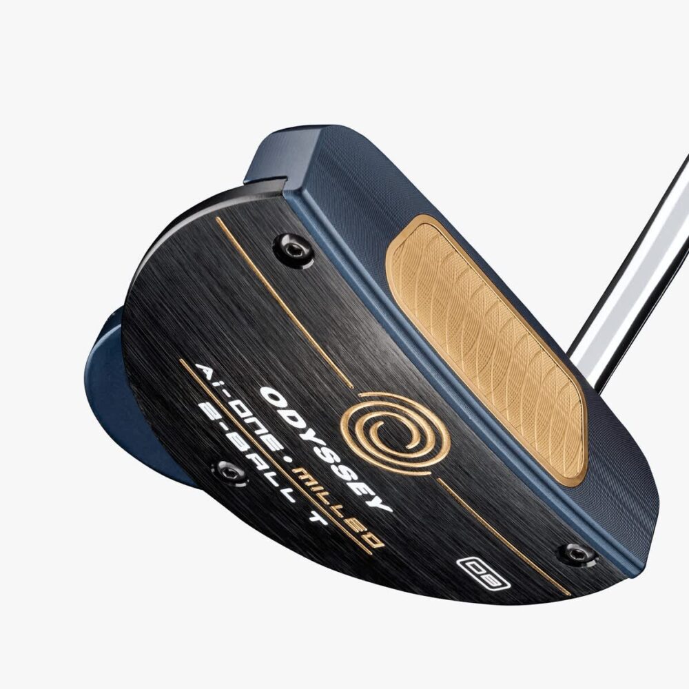 Odyssey Ai-ONE Milled Putter 2-Ball T Double Bend - Image 4