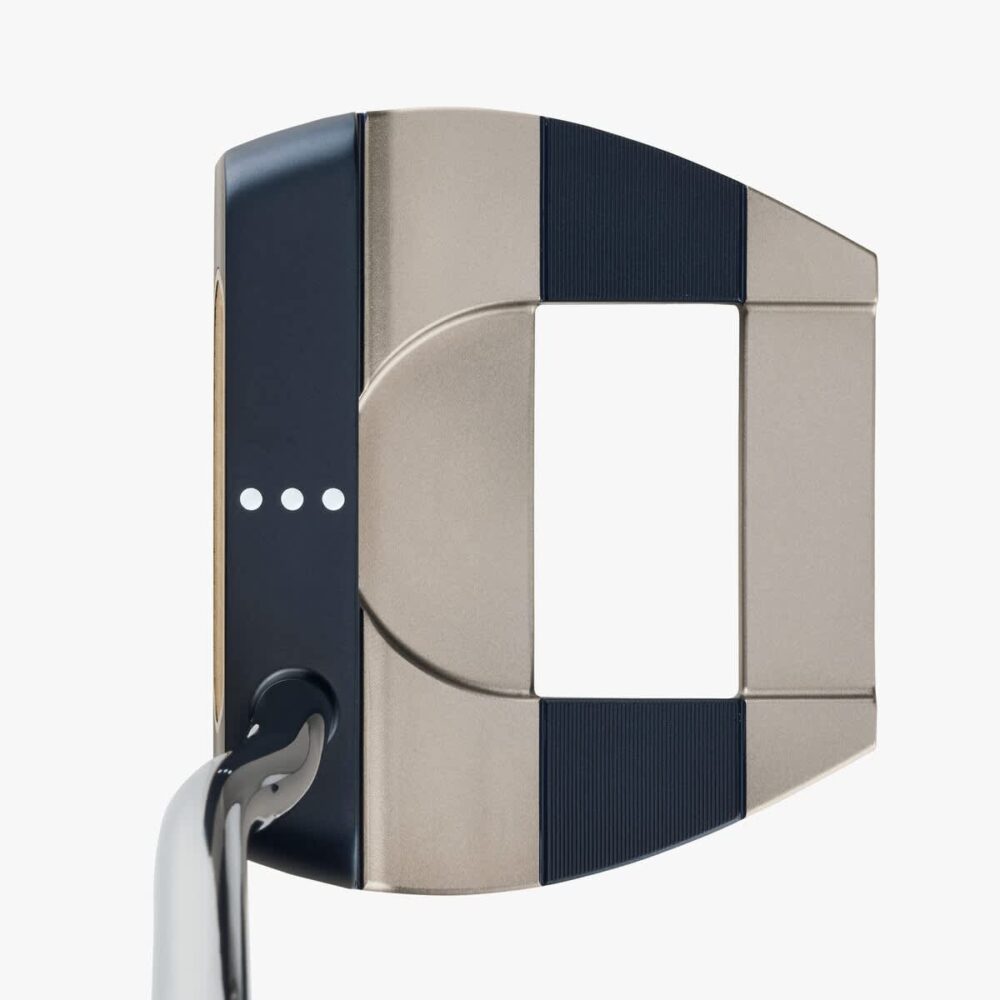 Odyssey Ai-ONE Milled Putter Jailbird Mini T Double Bend - Image 2