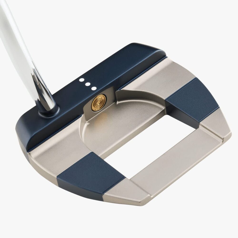 Odyssey Ai-ONE Milled Putter Jailbird Mini T Double Bend - Image 3