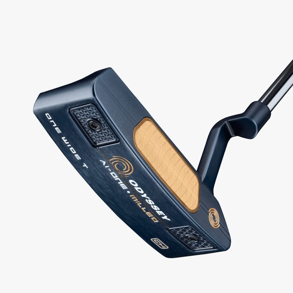 Odyssey Ai-ONE Milled Putter One Wide T Crank Hosel - Image 4