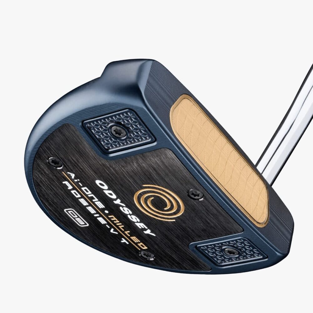 Odyssey Ai-ONE Milled Putter Rossie-V T Double Bend - Image 4