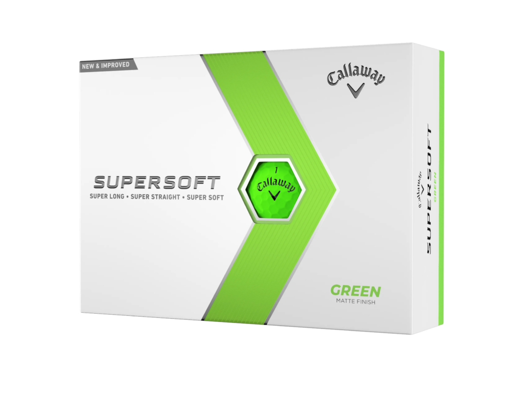 Callaway 23 Supersoft - Green