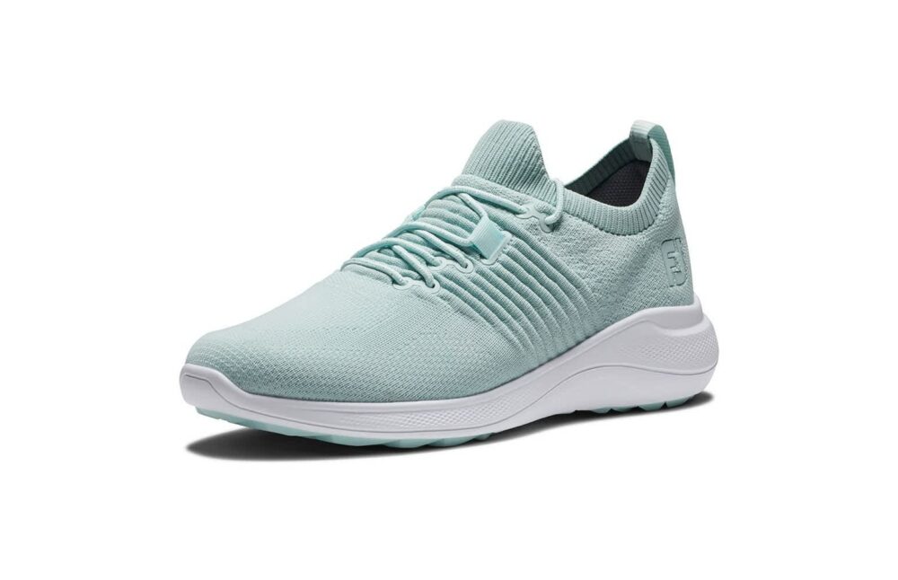 FootJoy 21 Women's Flex XP Shoes - Seafoam - Image 7