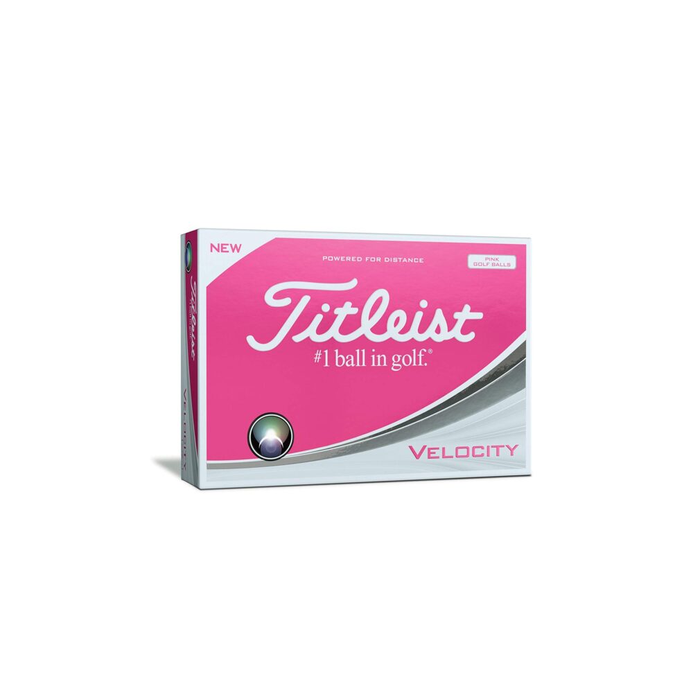 Titleist Velocity - Pink