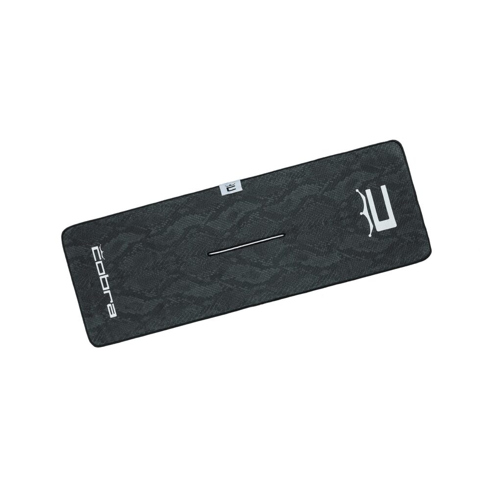 Cobra Microfiber Tour Towel - Black Snakeskin - Image 2