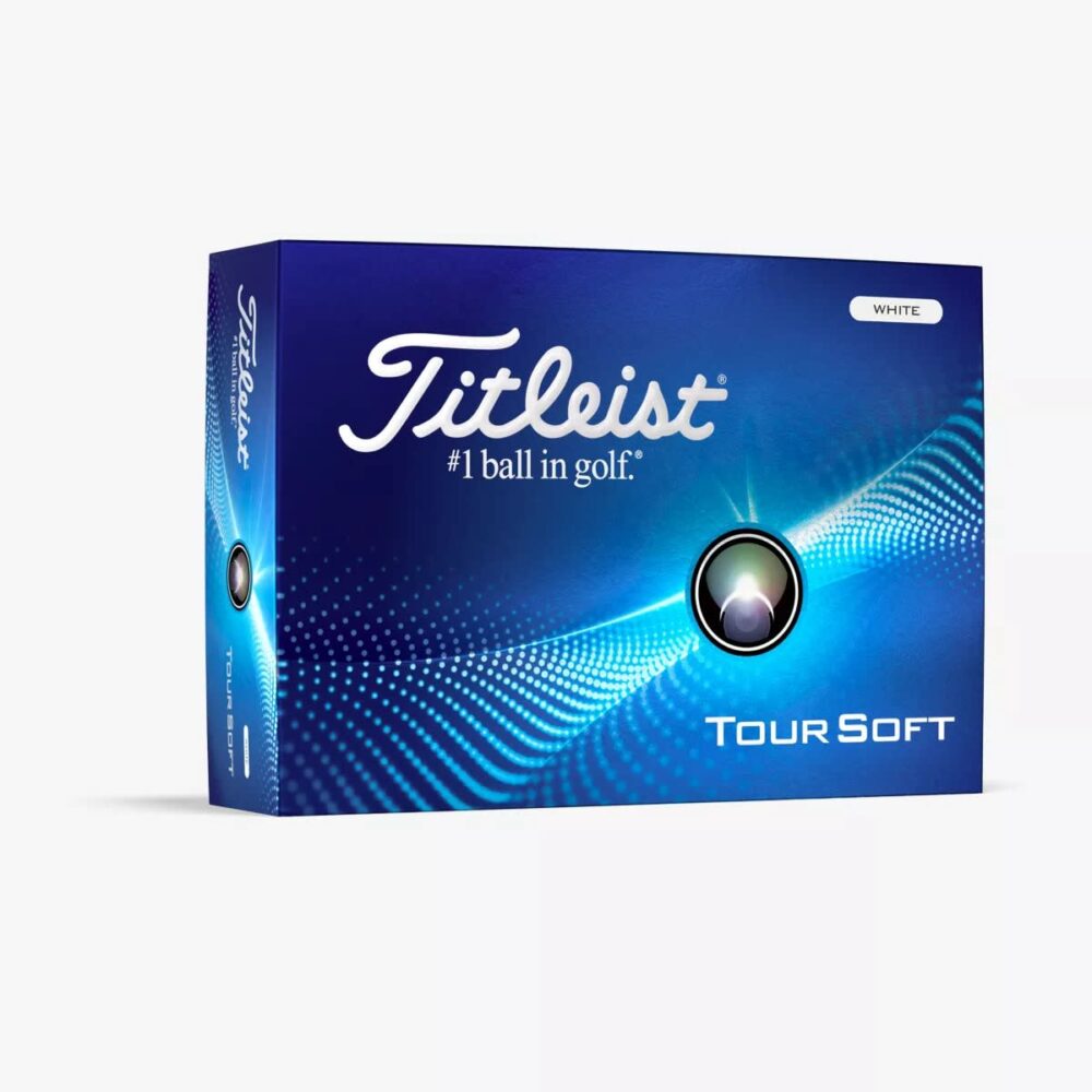 Titleist 24 Tour Soft White - Singles