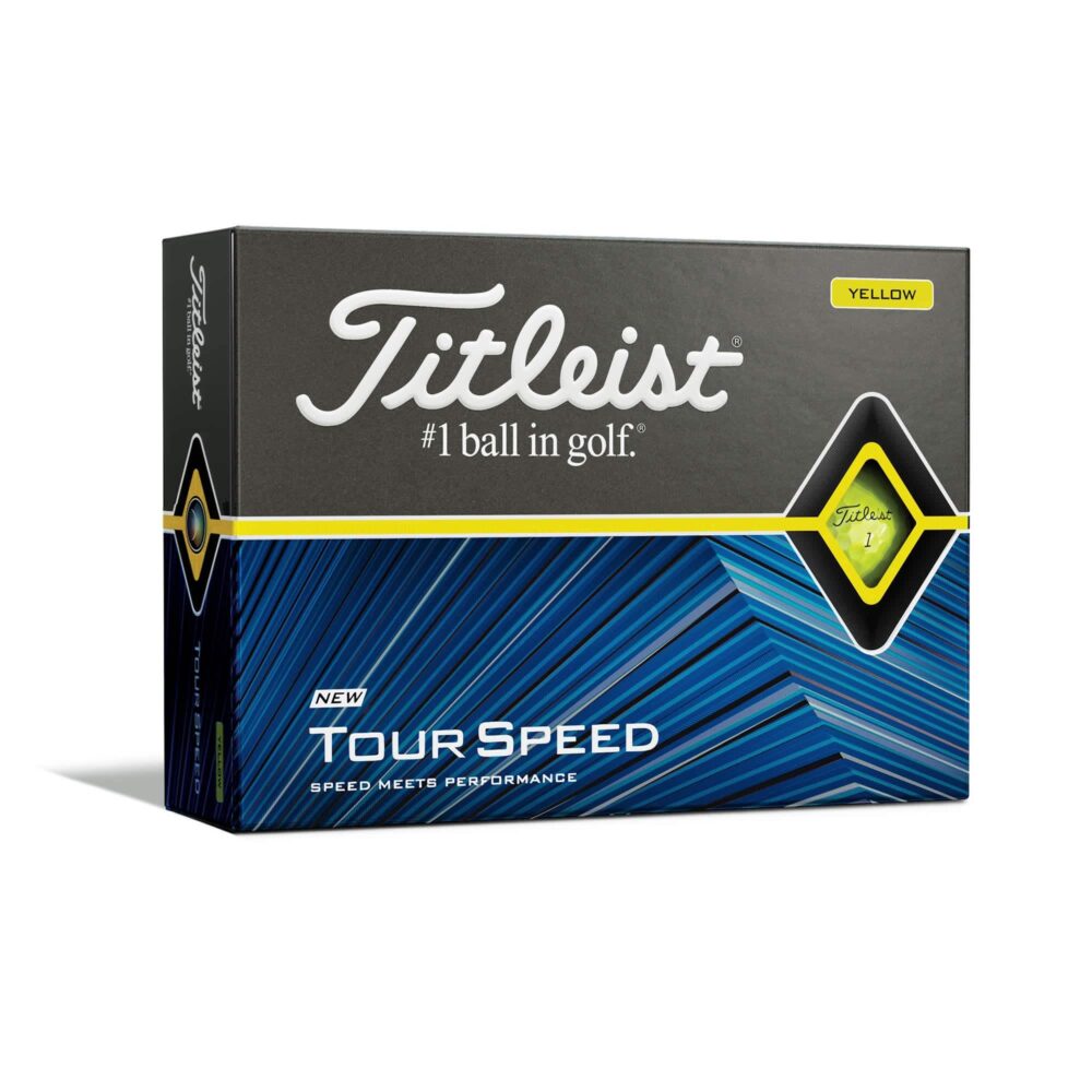 Titleist 20 Tour Speed - Yellow