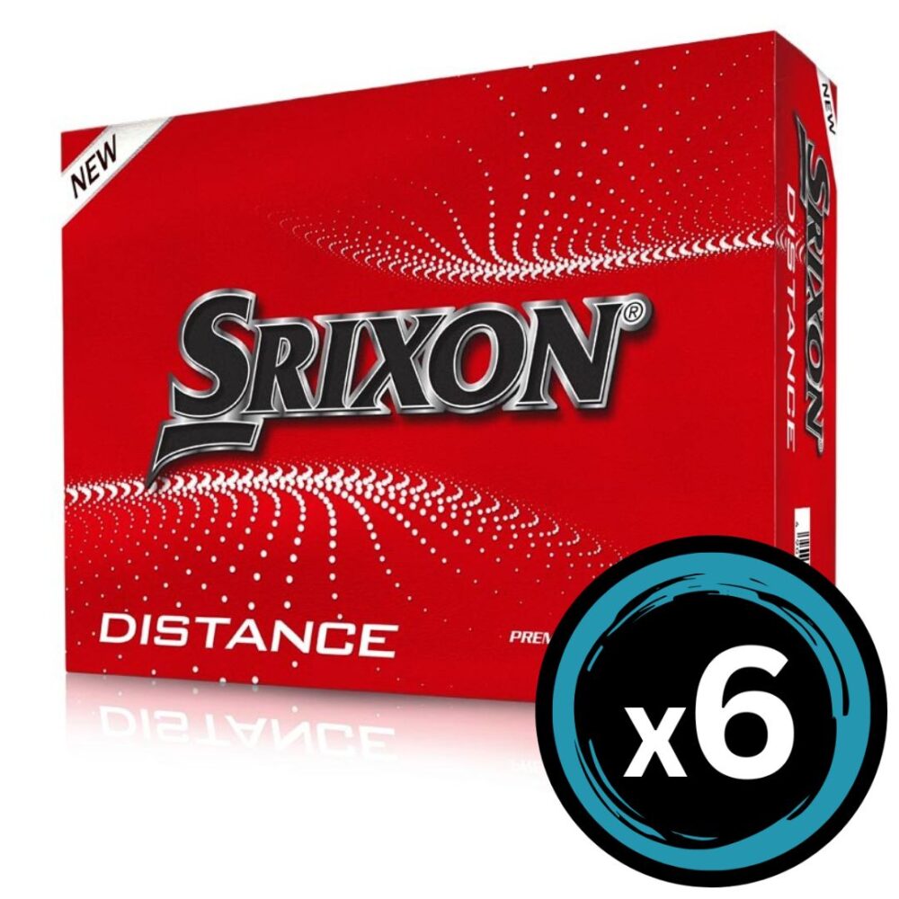 Srixon Distance 6 Pack