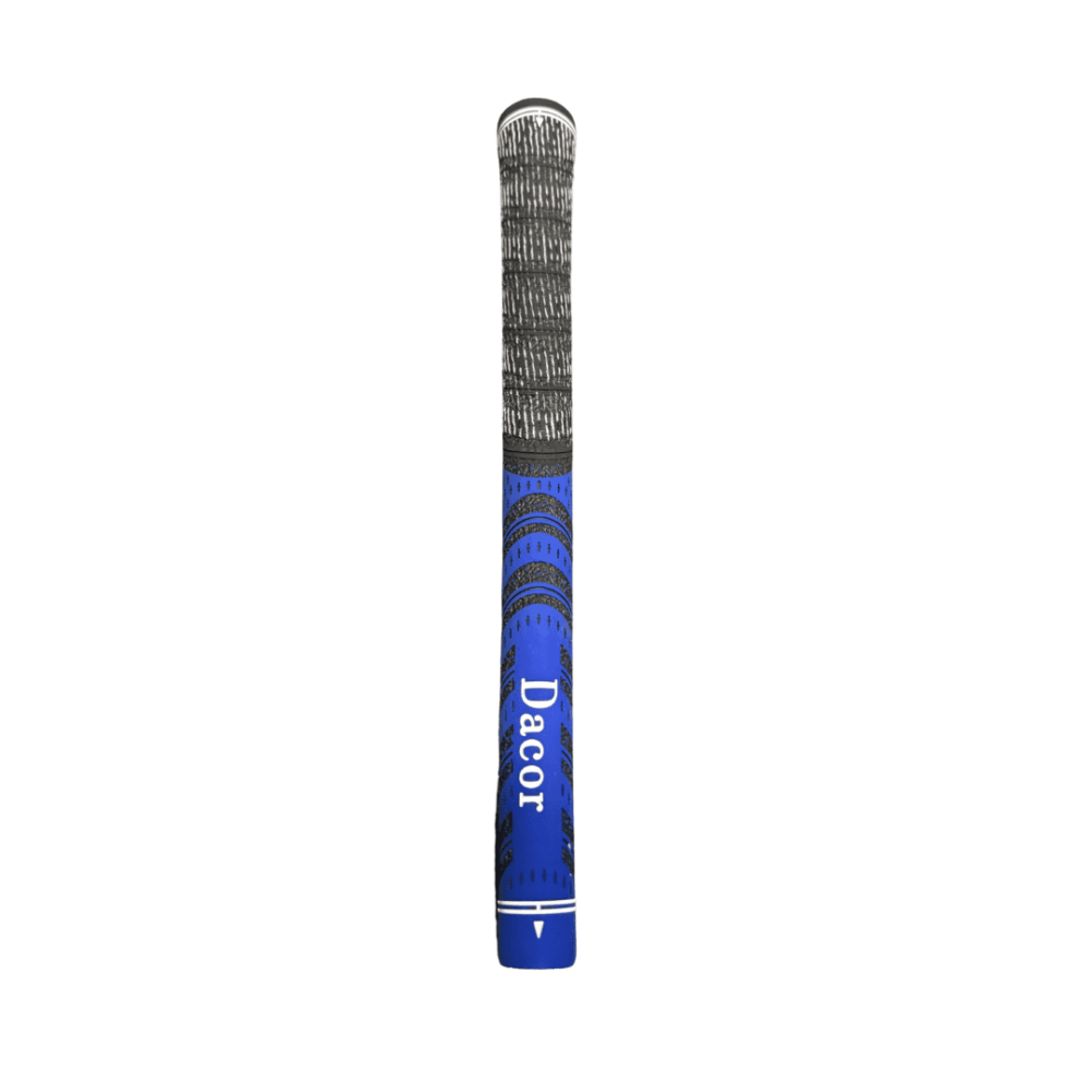Dacor Golf Multi Compound Midsize Grip - Black / Blue