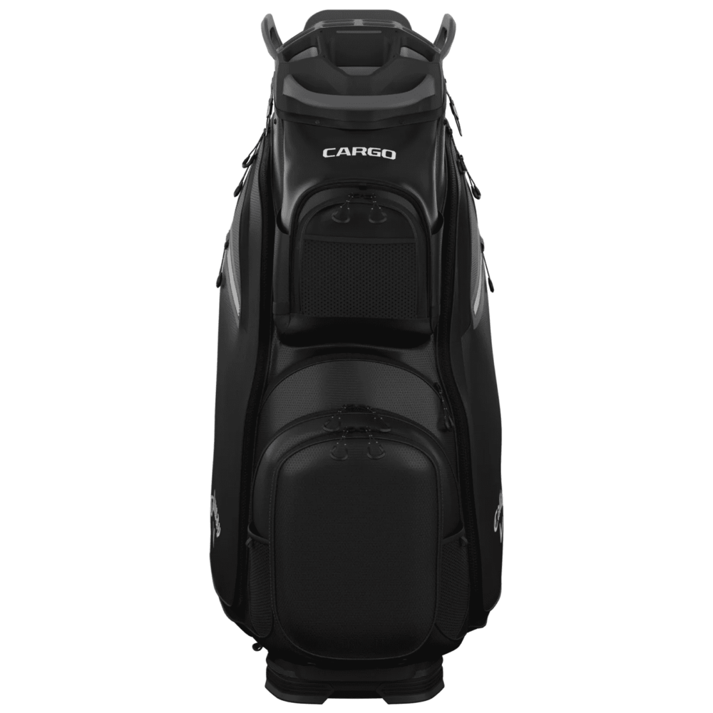 Callaway 25 Cargo Cart Bag - Black - Image 3