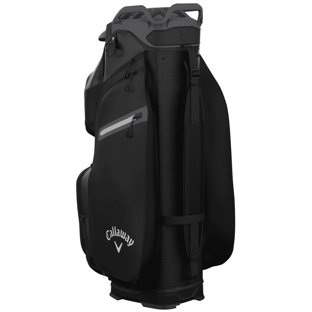 Callaway 25 Cargo Cart Bag - Black - Image 2