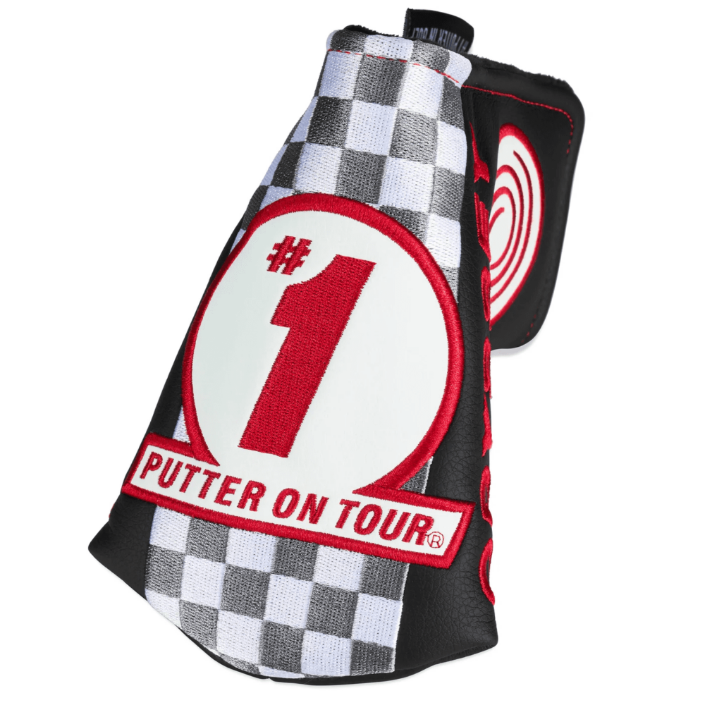 Odyssey 24 Tempest Blade Putter Cover - Black / Red