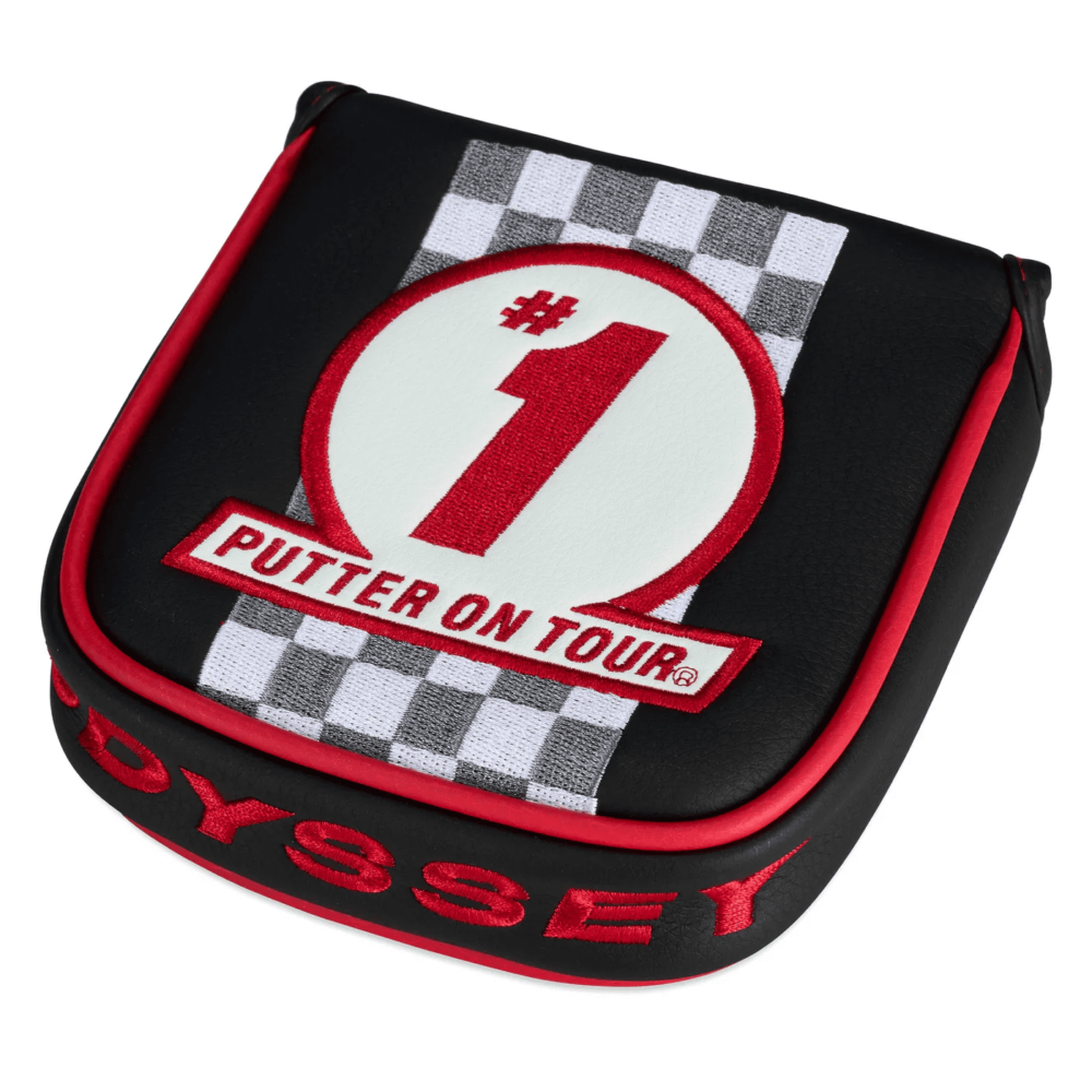 Odyssey 24 Tempest Mallet Putter Cover - Black / Red