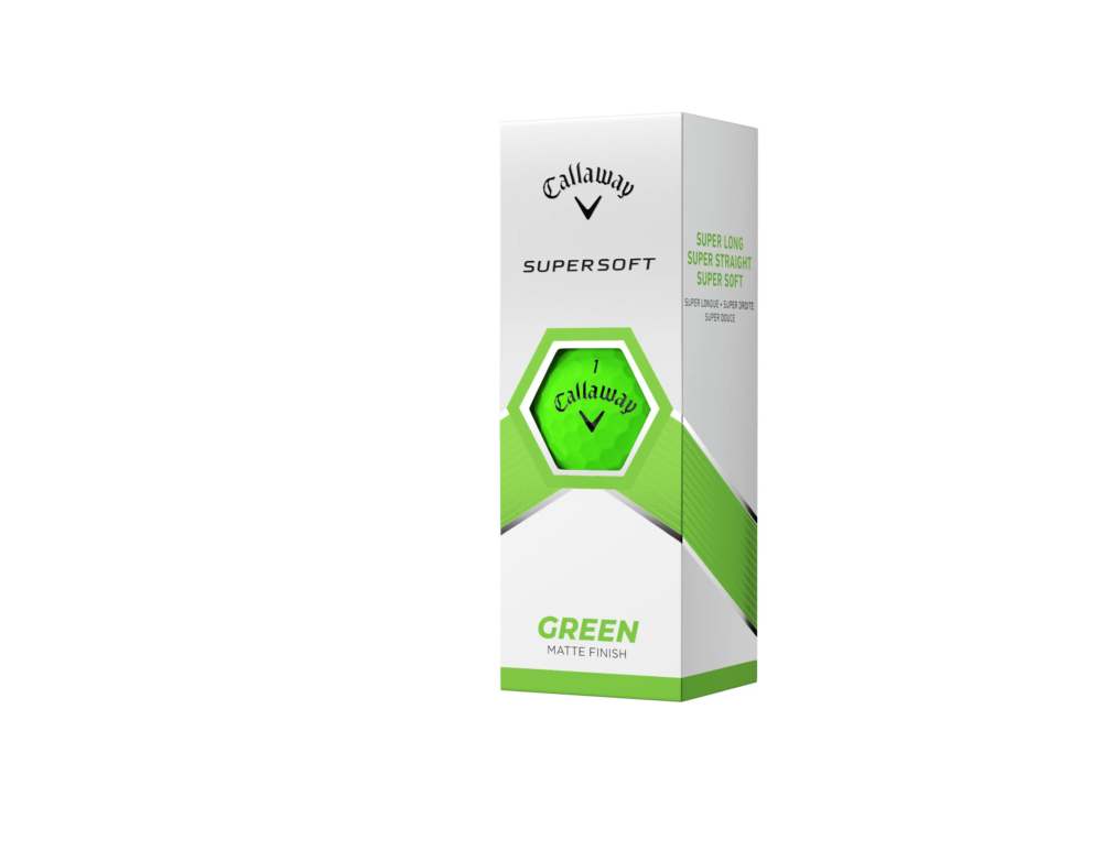 Callaway 23 Supersoft - Green - Image 5
