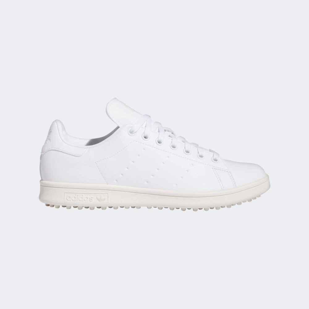 Adidas Stan Smith Golf Shoes - Cloud White /  Off White / Cloud White
