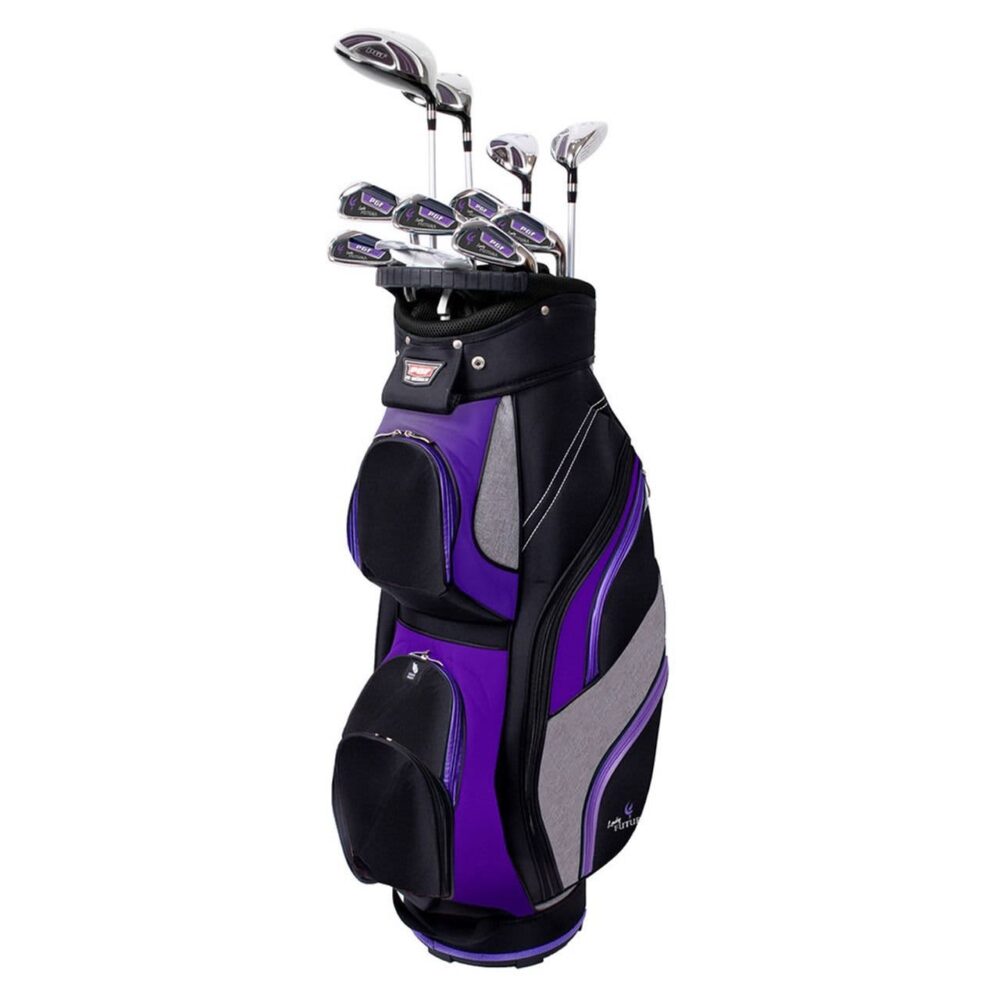 PGF Ladies Futura Package - Purple