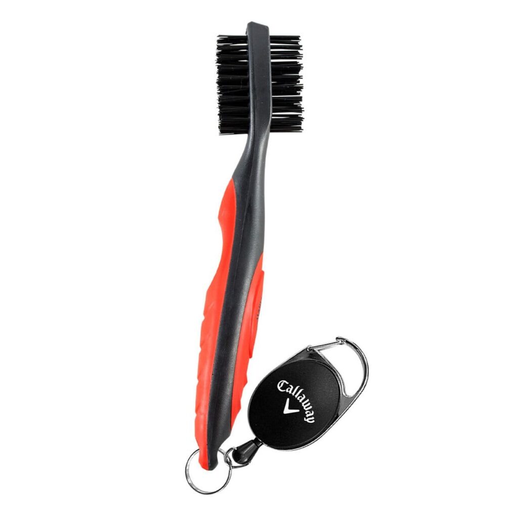 Callaway Club Cleaning Brush - Red