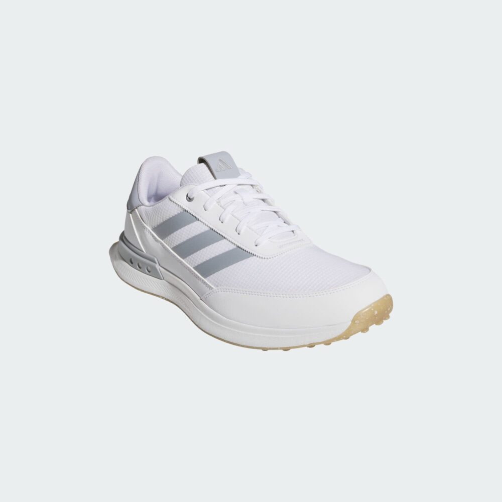 Adidas S2G 24 Wide Spikeless Shoes - Cloud White / Halo Silver / Gum - Image 8