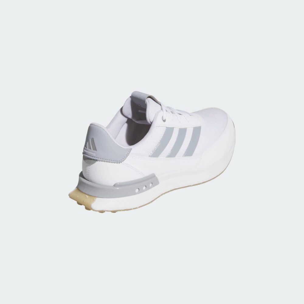 Adidas S2G 24 Wide Spikeless Shoes - Cloud White / Halo Silver / Gum - Image 9